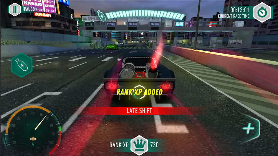 Furious Racing - Open World взлом APK — Безлимитные деньги и все машины открыты — скриншот 4