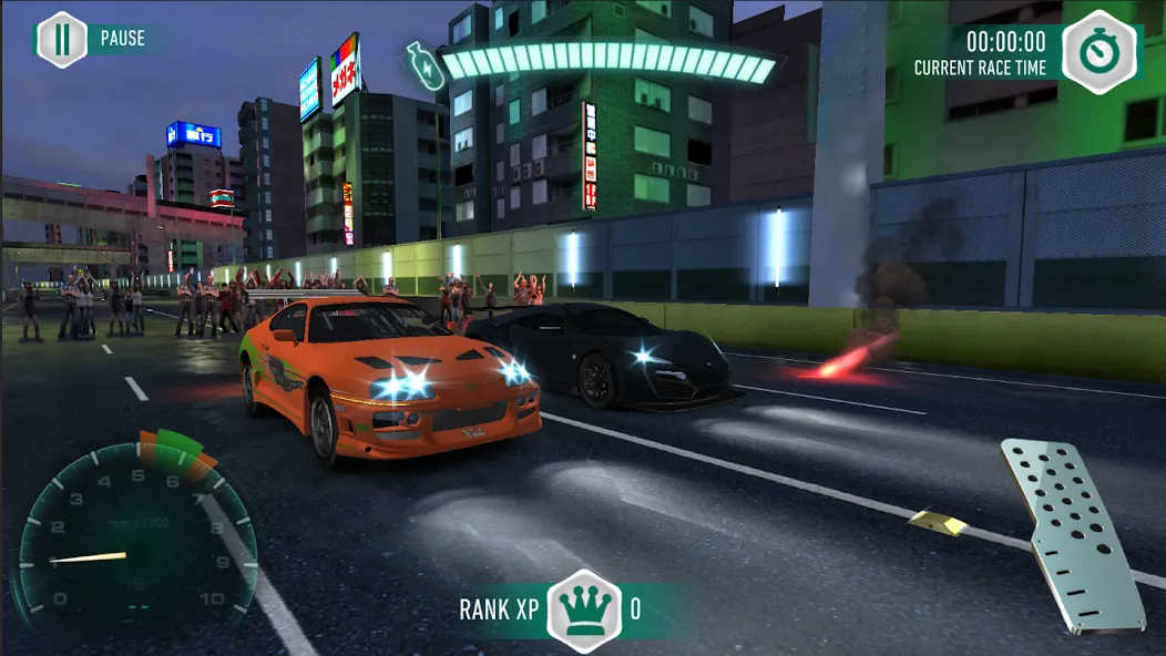 Furious Racing - Open World взлом APK — Безлимитные деньги и все машины открыты — скриншот 5