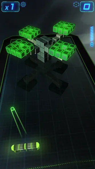 Micro Breaker мод на Андроид: Неограниченные жизни и усиленный шар — скриншот 2 Micro Breaker мод на Андроид: Неограниченные жизни и усиленный шар — скриншот 2