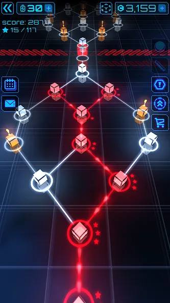 Micro Breaker мод на Андроид: Неограниченные жизни и усиленный шар — скриншот 4 Micro Breaker мод на Андроид: Неограниченные жизни и усиленный шар — скриншот 4