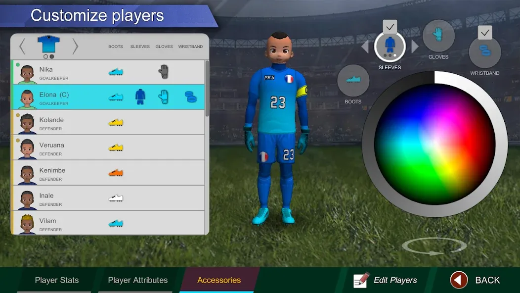 Скачать Pro Kick Soccer — Безлимитные деньги и энергия — скриншот 4 Скачать Pro Kick Soccer — Безлимитные деньги и энергия — скриншот 4