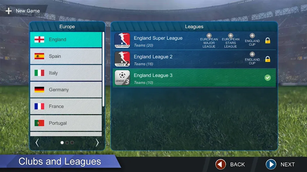Скачать Pro Kick Soccer — Безлимитные деньги и энергия — скриншот 5 Скачать Pro Kick Soccer — Безлимитные деньги и энергия — скриншот 5