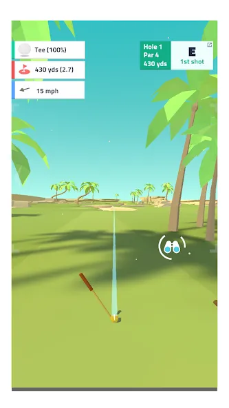 Скачать Golf Dreams на Андроид с модом — Безлимитные деньги и премиум открыт — скриншот 1 Скачать Golf Dreams на Андроид с модом — Безлимитные деньги и премиум открыт — скриншот 1