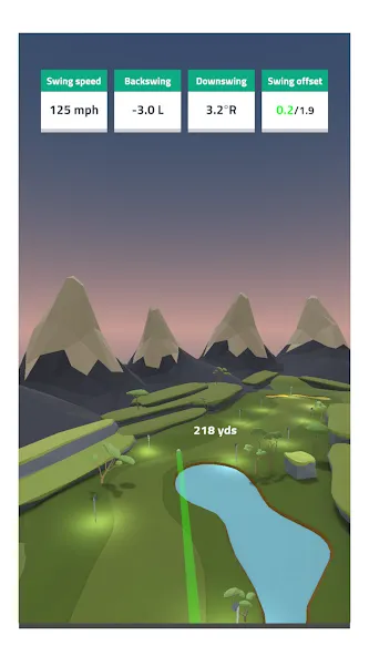 Скачать Golf Dreams на Андроид с модом — Безлимитные деньги и премиум открыт — скриншот 2 Скачать Golf Dreams на Андроид с модом — Безлимитные деньги и премиум открыт — скриншот 2