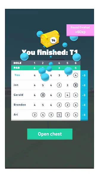 Скачать Golf Dreams на Андроид с модом — Безлимитные деньги и премиум открыт — скриншот 4 Скачать Golf Dreams на Андроид с модом — Безлимитные деньги и премиум открыт — скриншот 4