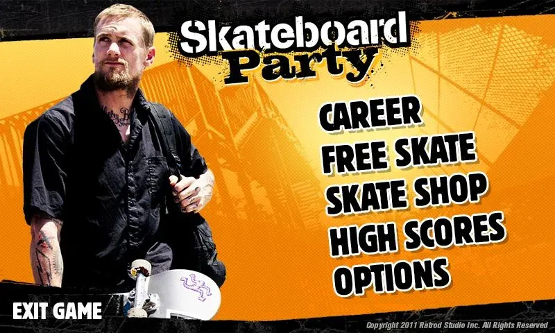 Mike V: Skateboard Party MOD APK скачать на Андроид — Безлимитные деньги и разблокированы все уровни — скриншот 1 Mike V: Skateboard Party MOD APK скачать на Андроид — Безлимитные деньги и разблокированы все уровни — скриншот 1