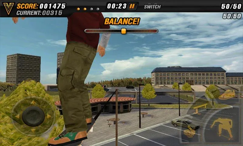 Mike V: Skateboard Party MOD APK скачать на Андроид — Безлимитные деньги и разблокированы все уровни — скриншот 4 Mike V: Skateboard Party MOD APK скачать на Андроид — Безлимитные деньги и разблокированы все уровни — скриншот 4