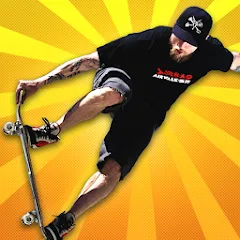 Mike V: Skateboard Party MOD APK скачать на Андроид — Безлимитные деньги и разблокированы все уровни