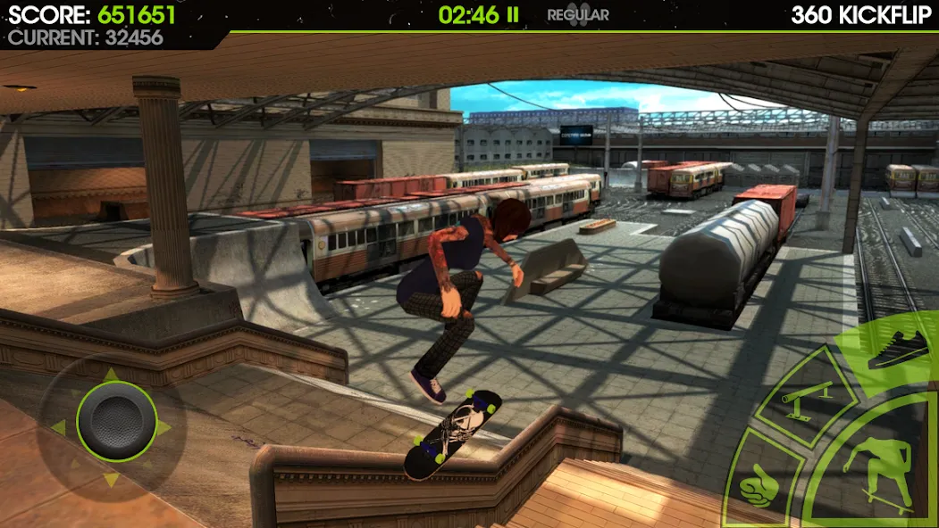 Скачать Skateboard Party 2 Mod APK — Много денег и все доски открыты — скриншот 1