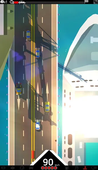MiniMOW (Minimal Over Wheels] — скачать мод: Минималистичная поездка без препятствий — скриншот 1