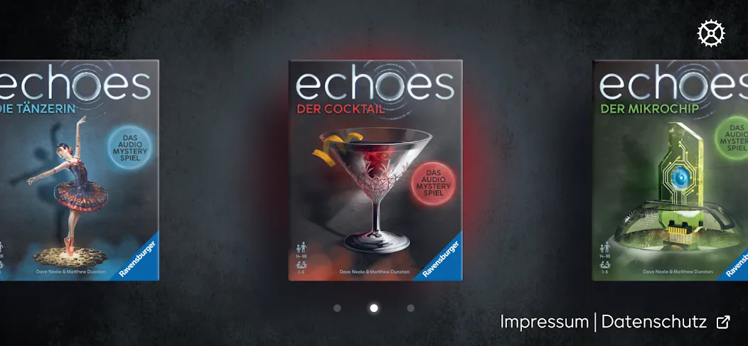 Ravensburger echoes MOD APK скачать на Андроид — Открыты все главы и подсказки — скриншот 1