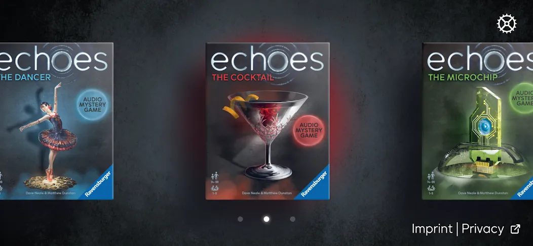 Ravensburger echoes MOD APK скачать на Андроид — Открыты все главы и подсказки — скриншот 5