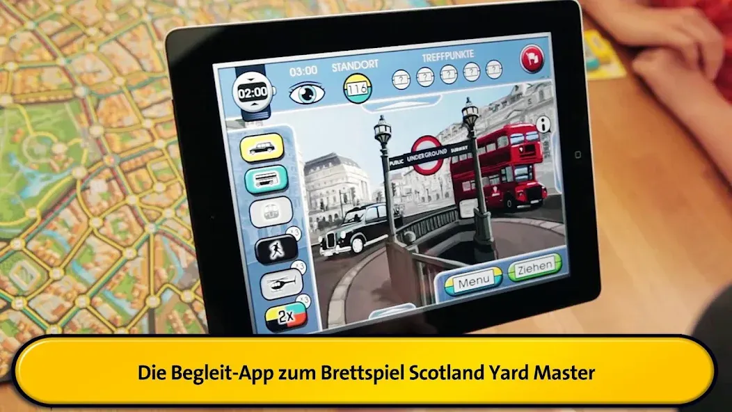 Scotland Yard Master взлом на Андроид — Безлимитные подсказки и открыты все уровни — скриншот 5 Scotland Yard Master взлом на Андроид — Безлимитные подсказки и открыты все уровни — скриншот 5