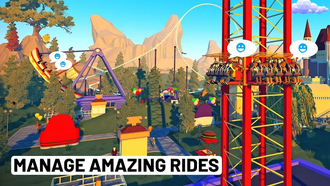Скачать Real Coaster: Idle Game — Безлимитные деньги и все аттракционы — скриншот 2 Скачать Real Coaster: Idle Game — Безлимитные деньги и все аттракционы — скриншот 2