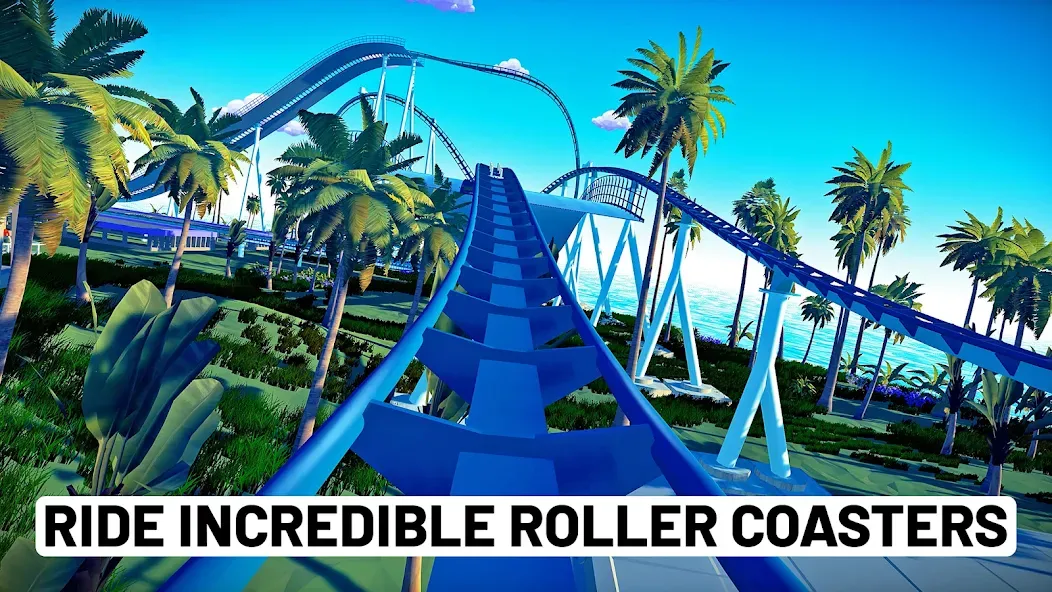 Скачать Real Coaster: Idle Game — Безлимитные деньги и все аттракционы — скриншот 3 Скачать Real Coaster: Idle Game — Безлимитные деньги и все аттракционы — скриншот 3