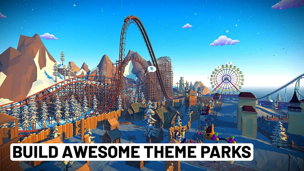 Скачать Real Coaster: Idle Game — Безлимитные деньги и все аттракционы — скриншот 4 Скачать Real Coaster: Idle Game — Безлимитные деньги и все аттракционы — скриншот 4