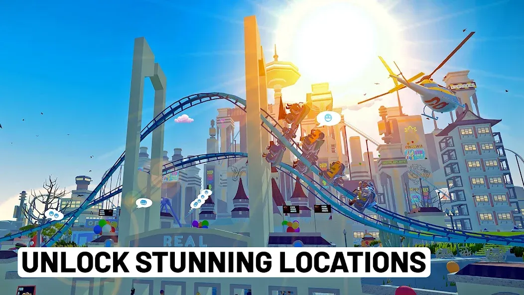 Скачать Real Coaster: Idle Game — Безлимитные деньги и все аттракционы — скриншот 5 Скачать Real Coaster: Idle Game — Безлимитные деньги и все аттракционы — скриншот 5
