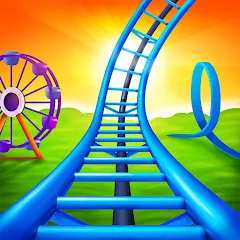 Скачать Real Coaster: Idle Game — Безлимитные деньги и все аттракционы