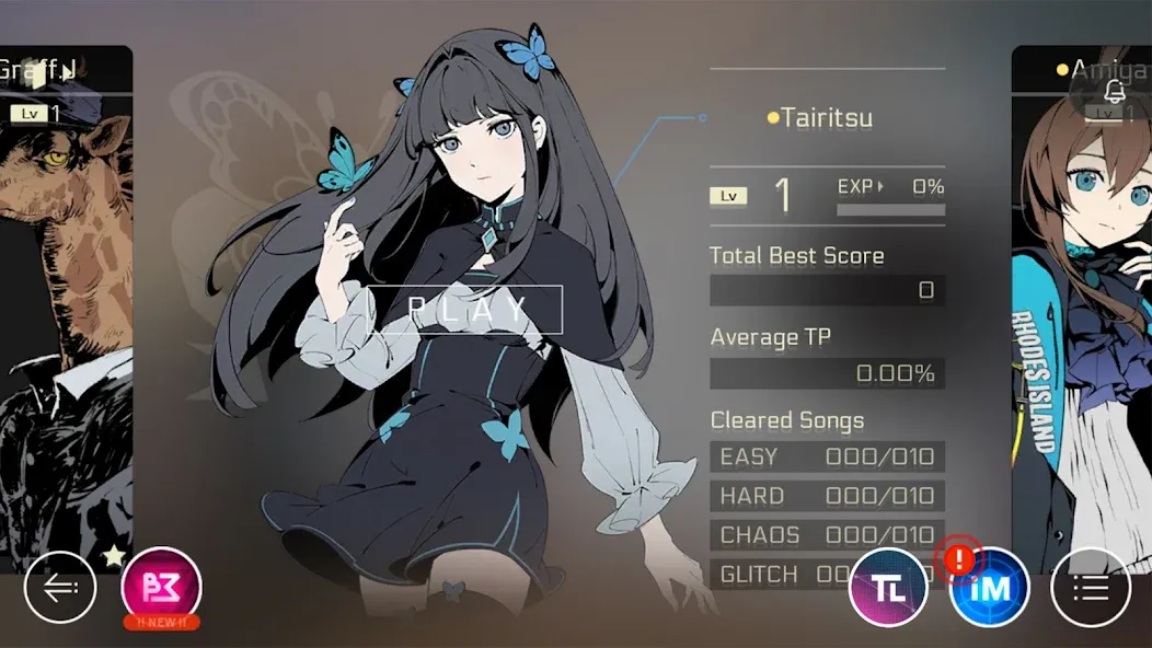 Cytus II — Открыты все песни и уровни, скачать мод APK — скриншот 2 Cytus II — Открыты все песни и уровни, скачать мод APK — скриншот 2