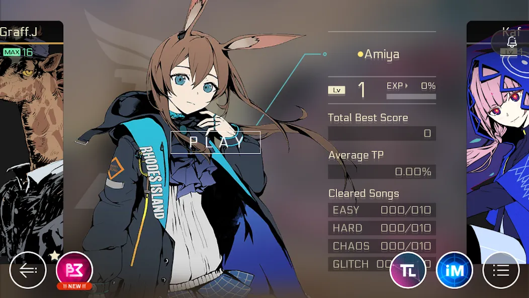 Cytus II — Открыты все песни и уровни, скачать мод APK — скриншот 3 Cytus II — Открыты все песни и уровни, скачать мод APK — скриншот 3