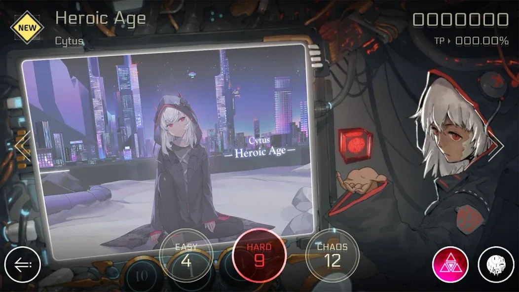 Cytus II — Открыты все песни и уровни, скачать мод APK — скриншот 4 Cytus II — Открыты все песни и уровни, скачать мод APK — скриншот 4