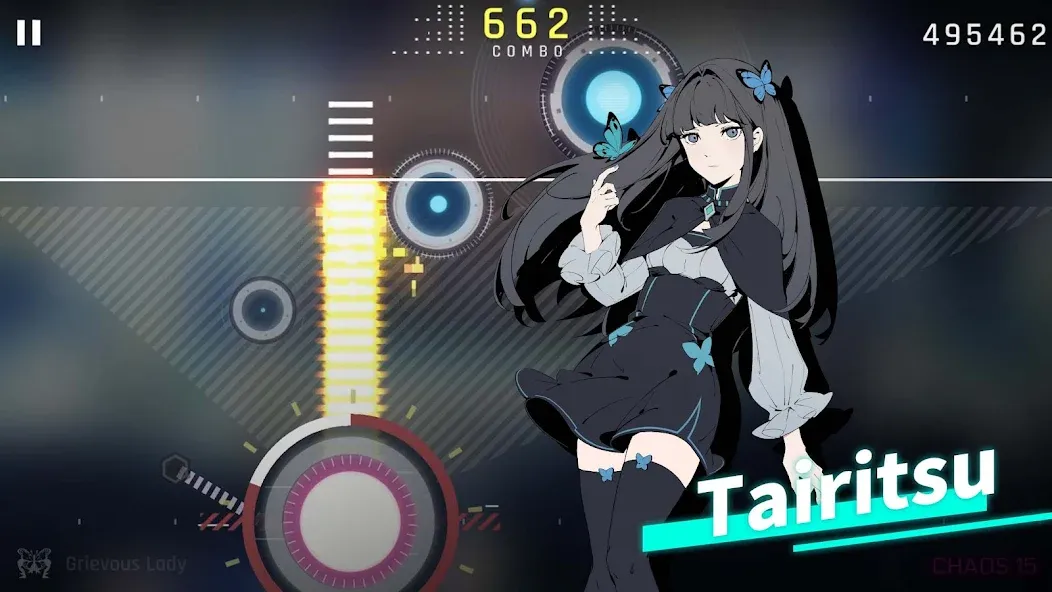Cytus II — Открыты все песни и уровни, скачать мод APK — скриншот 5 Cytus II — Открыты все песни и уровни, скачать мод APK — скриншот 5