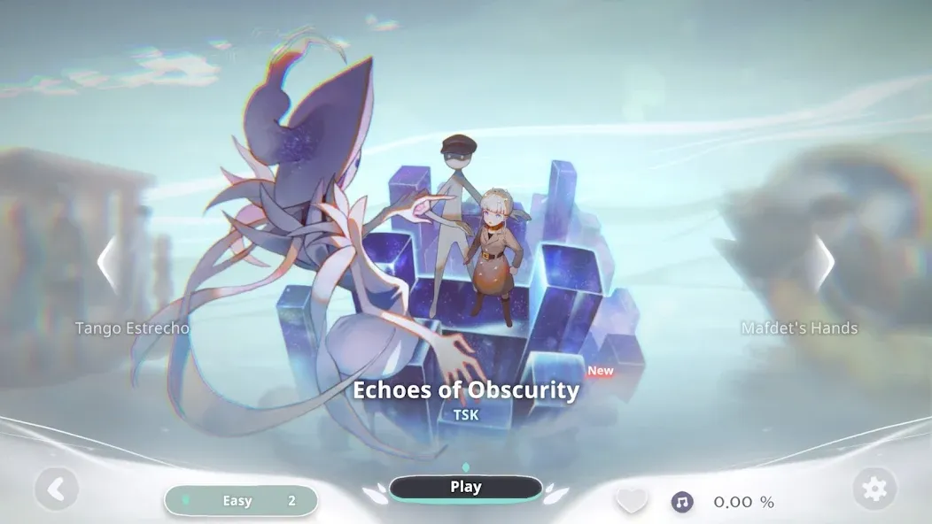 Скачать взлом DEEMO II — Безлимитные ноты и открытые песни — скриншот 2