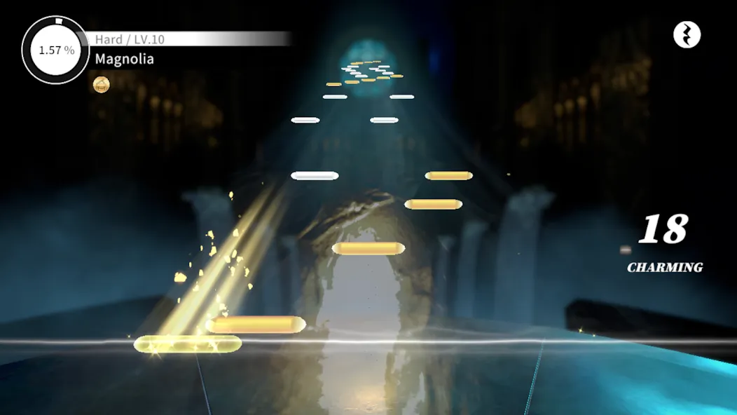 DEEMO -Reborn- MOD APK: Музыкальные уровни и новые мелодии — скриншот 2