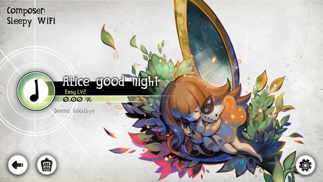 Deemo на телефон — скачать мод: Открыты все песни и уровни — скриншот 2 Deemo на телефон — скачать мод: Открыты все песни и уровни — скриншот 2
