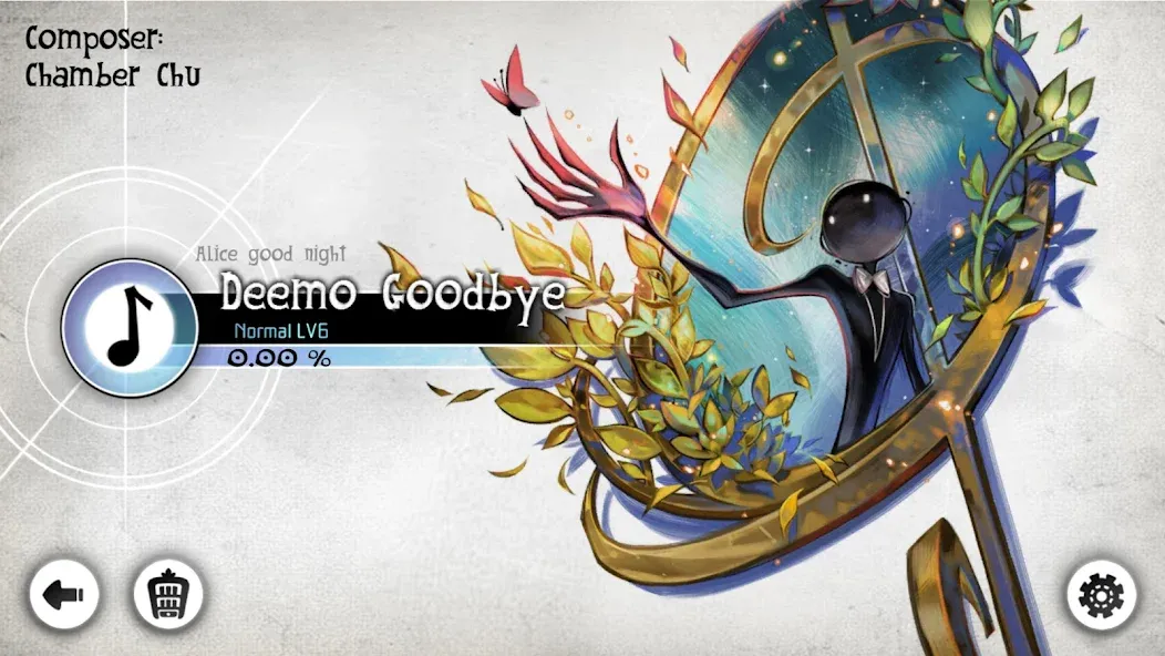 Deemo на телефон — скачать мод: Открыты все песни и уровни — скриншот 3 Deemo на телефон — скачать мод: Открыты все песни и уровни — скриншот 3