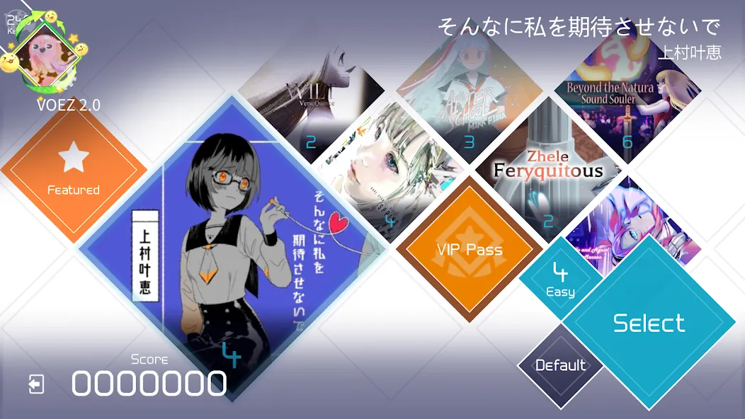 Скачать VOEZ мод — Разблокированы все песни и уровни — скриншот 2 Скачать VOEZ мод — Разблокированы все песни и уровни — скриншот 2