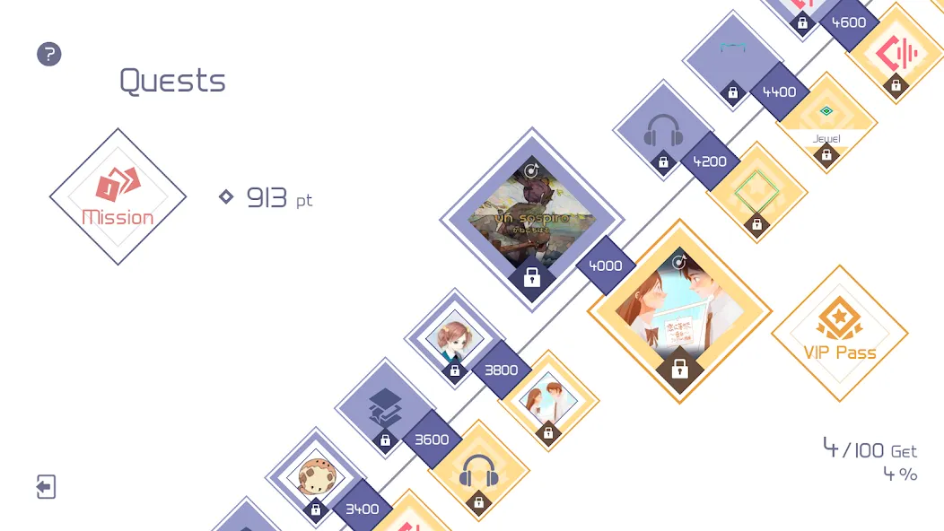 Скачать VOEZ мод — Разблокированы все песни и уровни — скриншот 5 Скачать VOEZ мод — Разблокированы все песни и уровни — скриншот 5