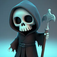 Скачать Necromancer Hero: Skeletons 3D бесплатно — Много денег и мощная армия