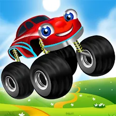 Скачать Monster Trucks Game for Kids 2 — Без рекламы и всё открыто
