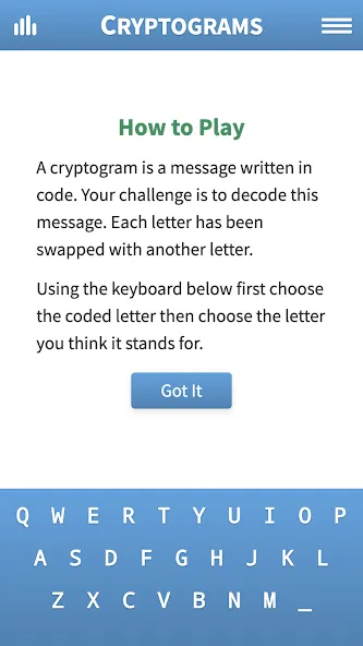 Скачать Cryptograms · Decrypt Quotes на Андроид с модом — Без рекламы и все цитаты открыты — скриншот 5