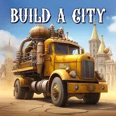 Steam City: Town building game (Мод: Безлимитные деньги и ресурсы) — скачать на Андроид