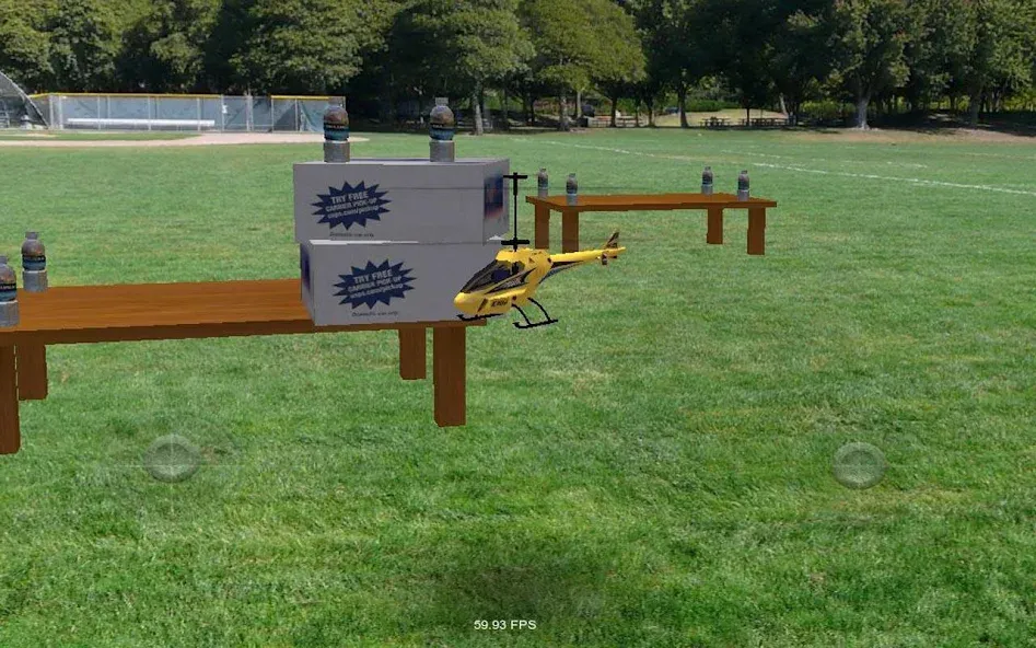 Absolute RC Heli Sim взломанный APK — Безлимитные деньги и доступ ко всем вертолетам — скриншот 4 Absolute RC Heli Sim взломанный APK — Безлимитные деньги и доступ ко всем вертолетам — скриншот 4
