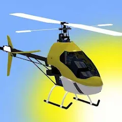 Absolute RC Heli Sim взломанный APK — Безлимитные деньги и доступ ко всем вертолетам