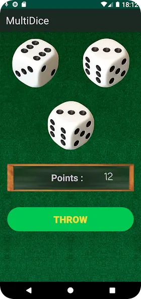 MultiDice взломанный APK — Без рекламы и все кубики — скриншот 4