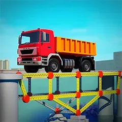Скачать Build Master: Bridge Race — Безлимитные деньги и все уровни