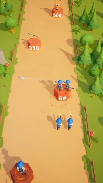 Mars Loot Run MOD APK скачать на Андроид — Неограниченные ресурсы и мощное оружие — скриншот 2