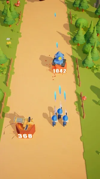 Mars Loot Run MOD APK скачать на Андроид — Неограниченные ресурсы и мощное оружие — скриншот 3