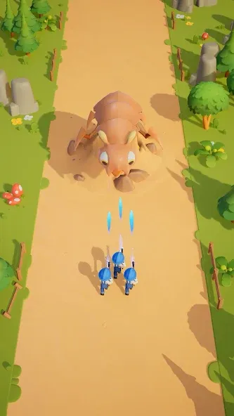 Mars Loot Run MOD APK скачать на Андроид — Неограниченные ресурсы и мощное оружие — скриншот 5