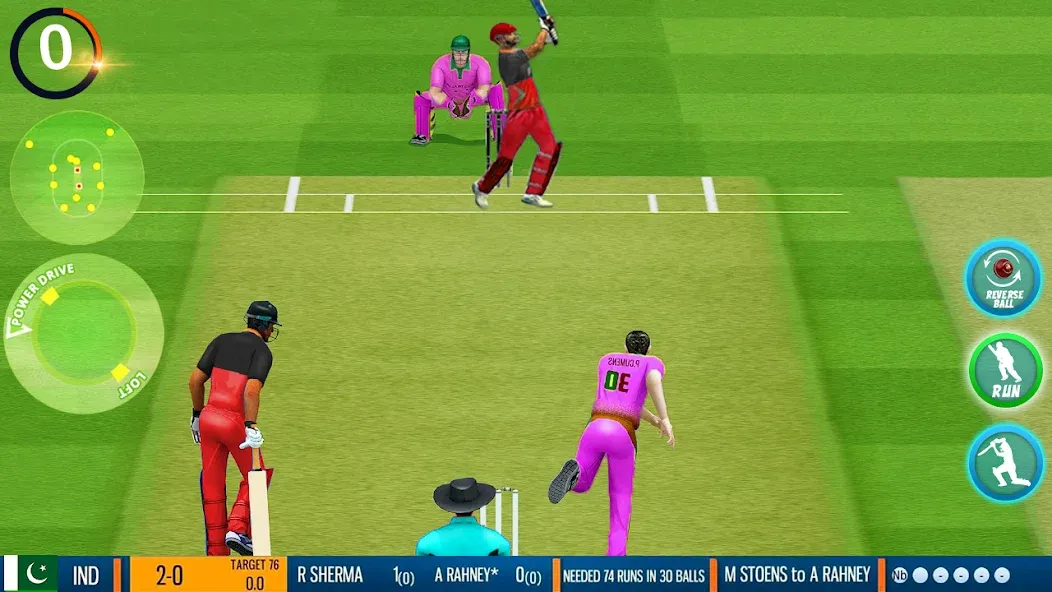 Indian Cricket Game Champion взломанный APK — Безлимитные монеты и все команды — скриншот 4 Indian Cricket Game Champion взломанный APK — Безлимитные монеты и все команды — скриншот 4