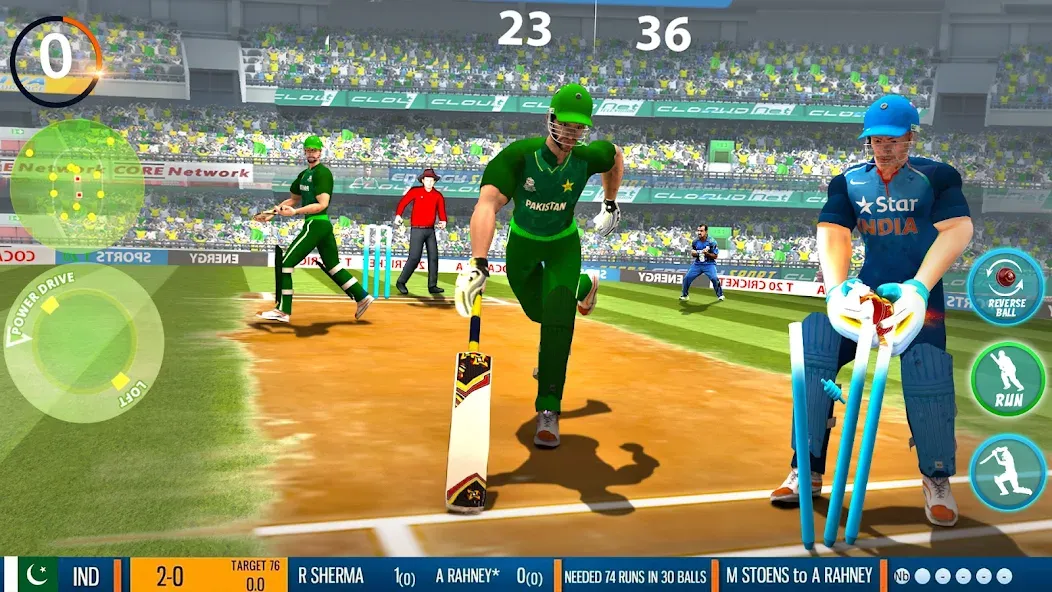 Indian Cricket Game Champion взломанный APK — Безлимитные монеты и все команды — скриншот 5 Indian Cricket Game Champion взломанный APK — Безлимитные монеты и все команды — скриншот 5