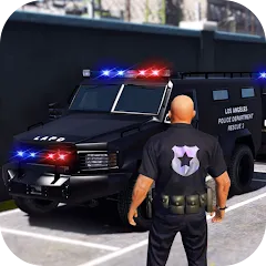 Скачать Police Games Simulator: PGS 3d мод — Безлимитные деньги и все машины открыты