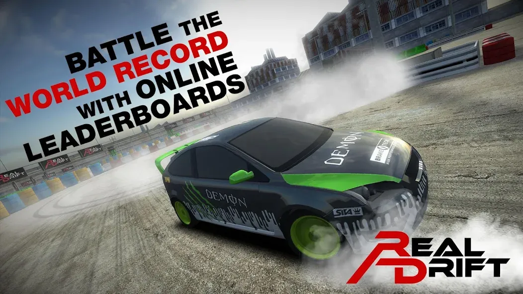 Мод Real Drift Car Racing Lite — Безлимитные деньги и открыты все машины, скачать APK — скриншот 5