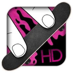 Скачать Fingerboard HD Skateboarding бесплатно — Безлимитные деньги и все доски открыты