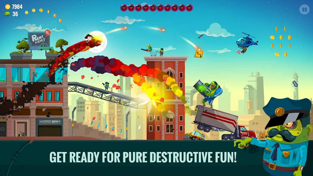 Dragon Hills 2 взломанный APK — Безлимитные деньги и усиленная броня — скриншот 1