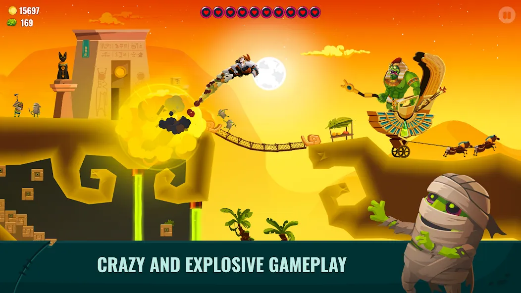 Dragon Hills 2 взломанный APK — Безлимитные деньги и усиленная броня — скриншот 2